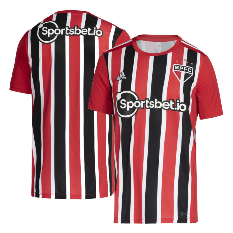 Sao Paulo FC Soccer Jersey Replica Away Mens 2022/23