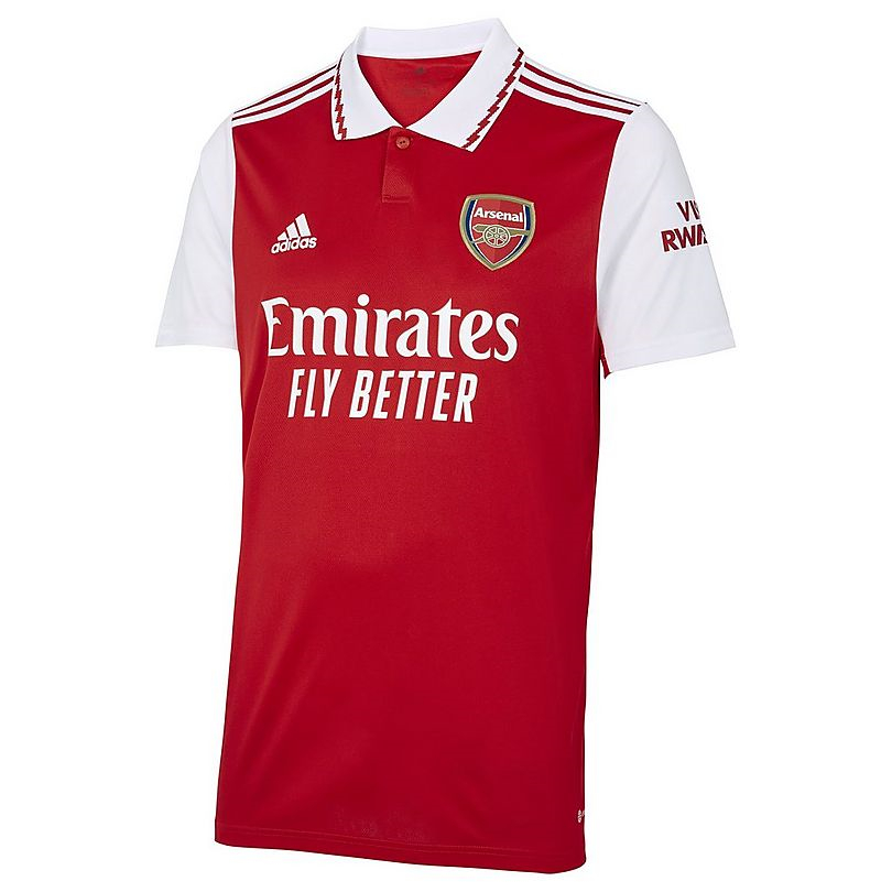 Arsenal Home Soccer Jersey Replica Mens 2022/23
