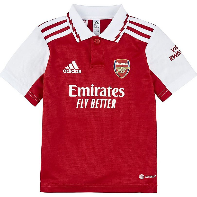 Arsenal Home Soccer Jersey + Short + Socks Replica Youth 2022/23