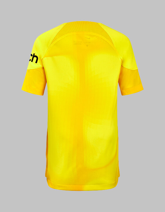 Tottenham Hotspur Goalkeeper Yellow Soccer Jersey Replica Mens 2022/23