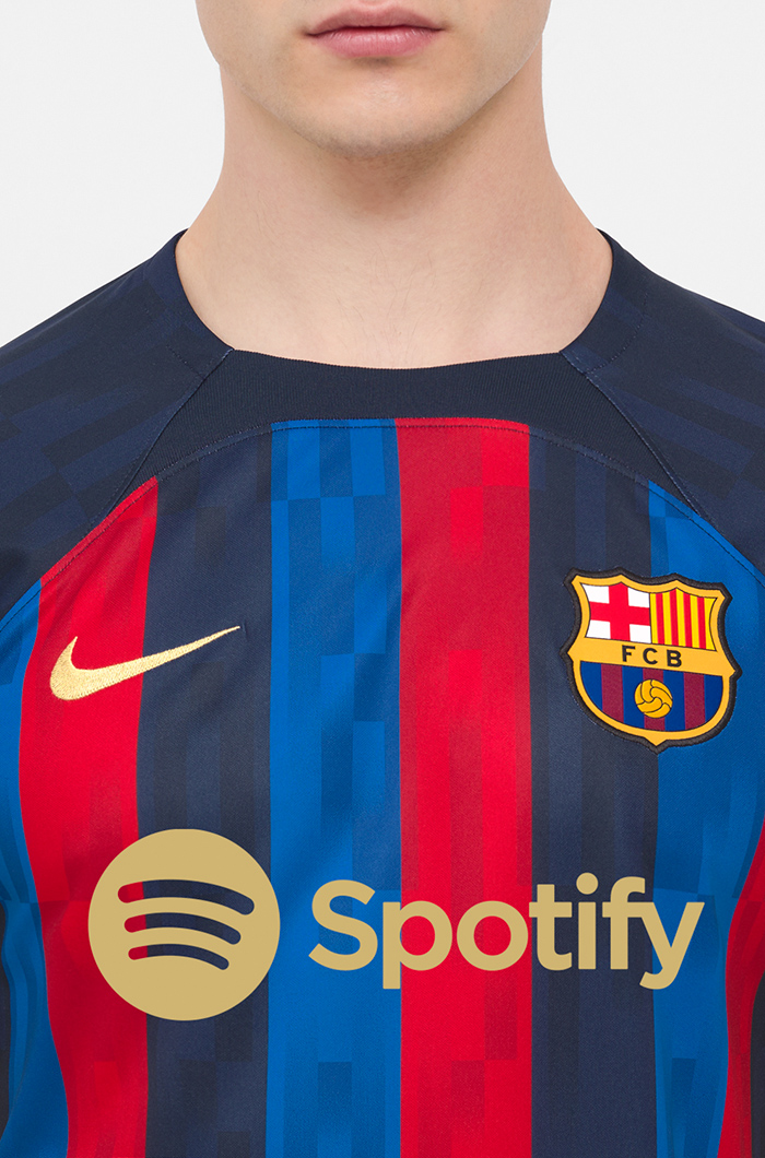 Barcelona Home Soccer Jersey Replica Mens 2022/23