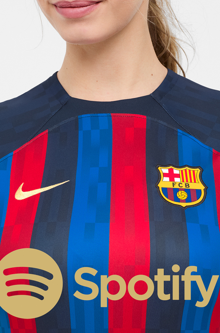 Barcelona Home Soccer Jersey Replica Womens 2022/23