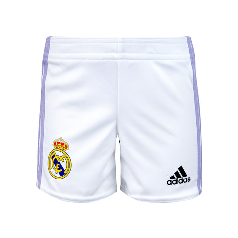 Real Madrid Home Soccer Jersey + Short Replica Youth 2022/23