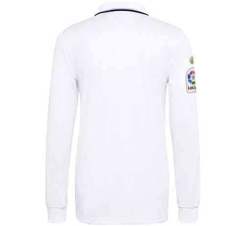 Real Madrid Home Soccer Jersey Replica Mens 2022/23 (Long Sleeve)