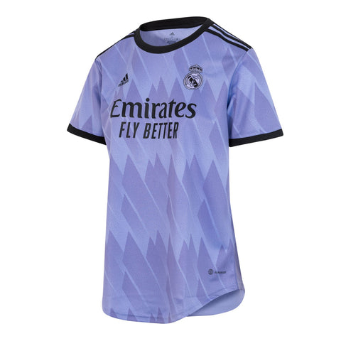 Real Madrid Away Soccer Jersey Replica Womens 2022/23