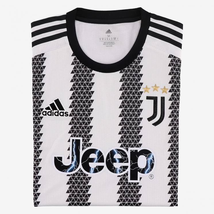 Juventus Home Soccer Jersey Replica Mens 2022/23 (Player Version)
