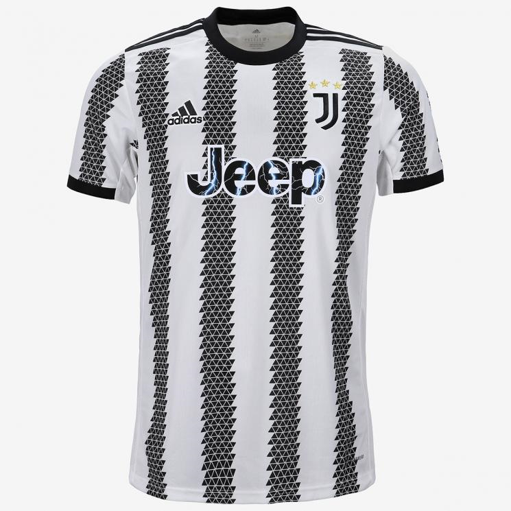 Juventus Home Soccer Jersey Replica Mens 2022/23