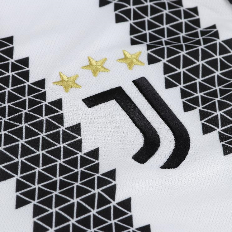 Juventus Home Soccer Jersey Replica Mens 2022/23
