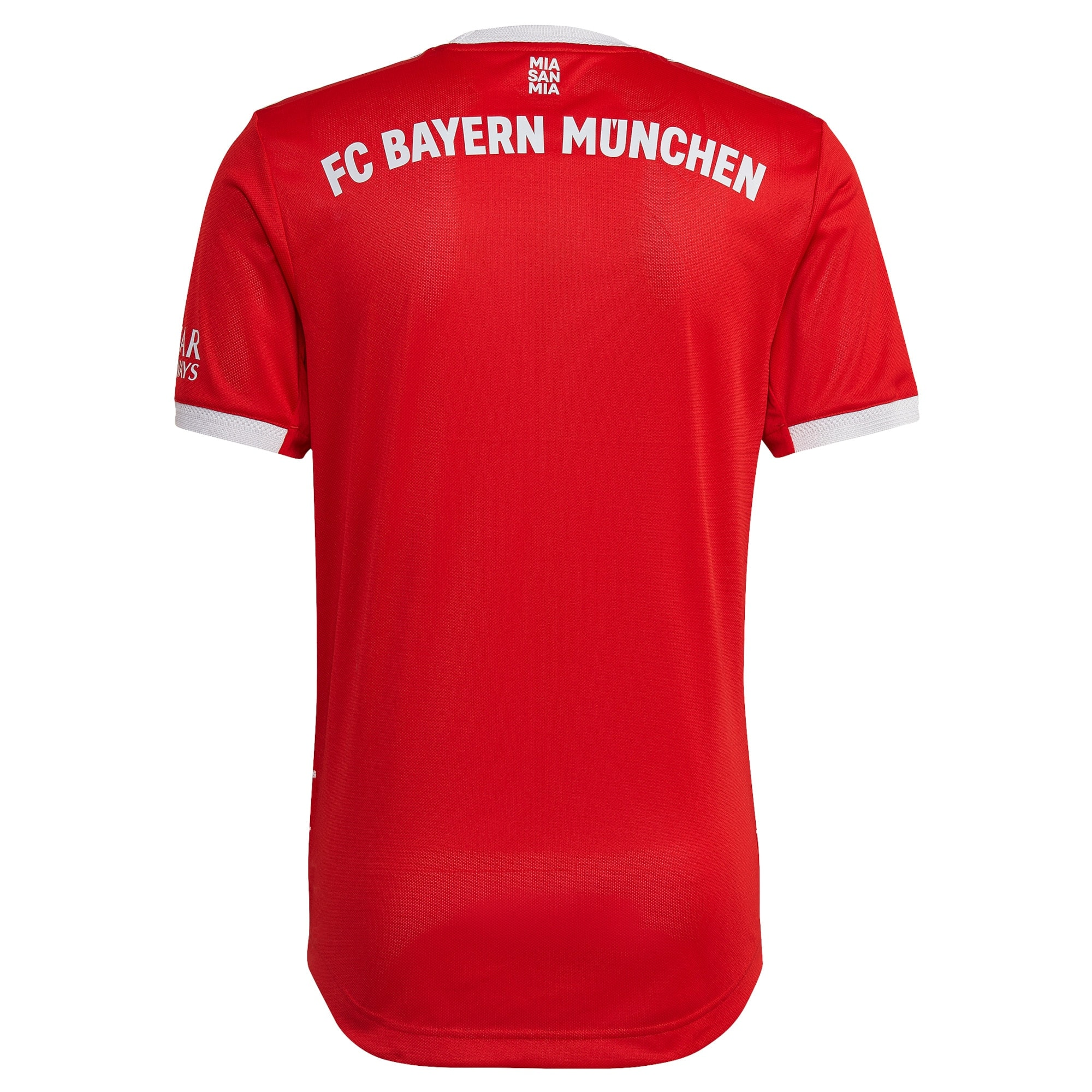 Bayern Munich Home Soccer Jersey Replica Mens 2022/23 (Player Version)
