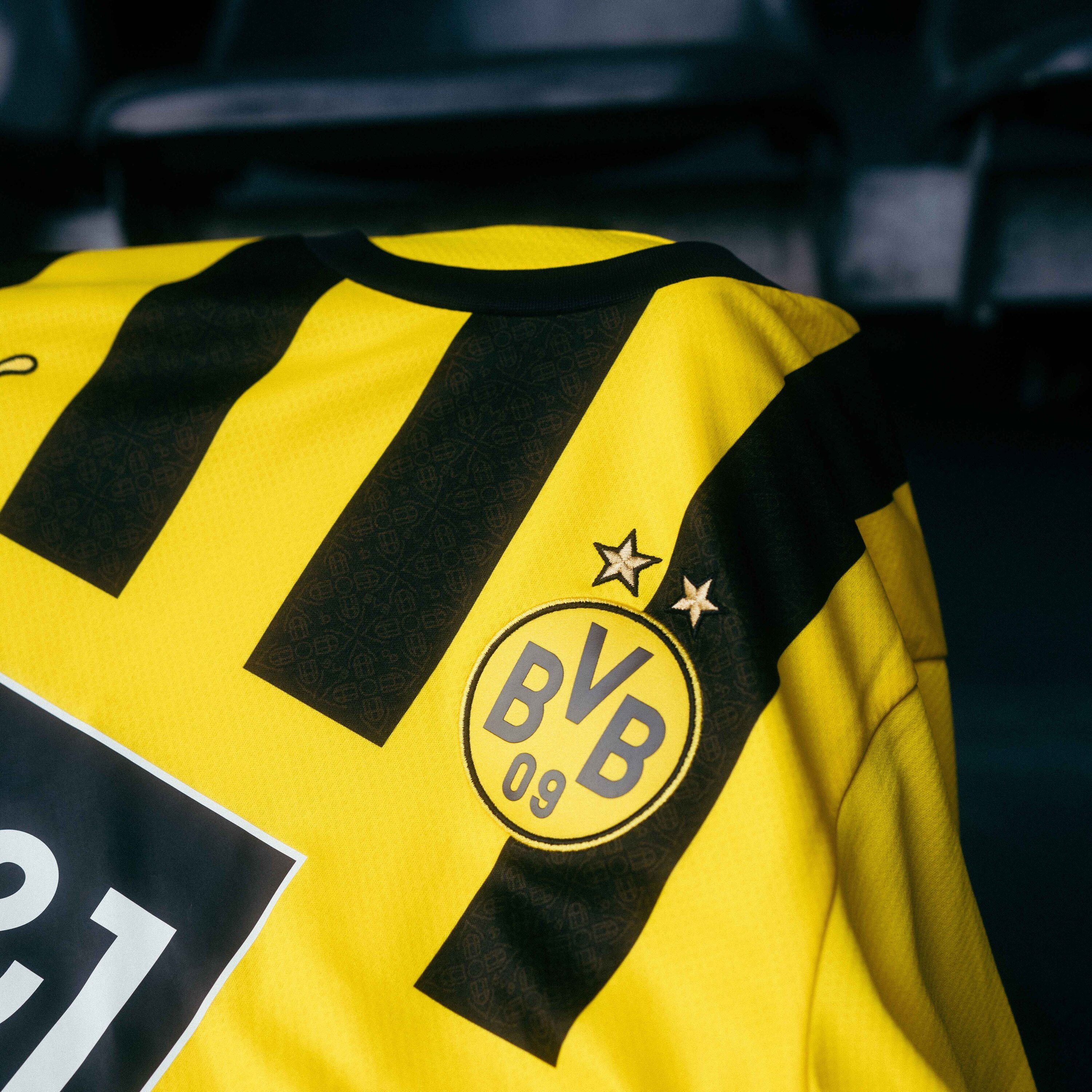 Borussia Dortmund Home Soccer Jersey Replica Mens 2022/23