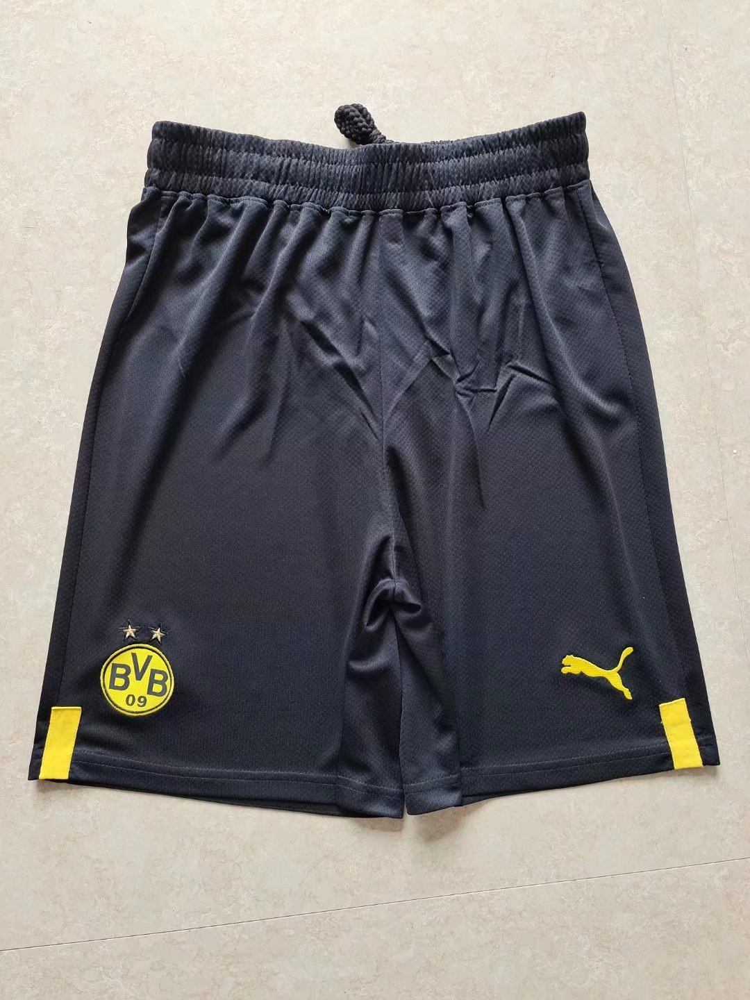 Borussia Dortmund Soccer Short Replica Home Mens 2022/23