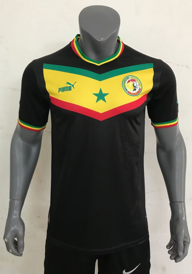 Senegal Soccer Jersey Replica Away Mens 2022