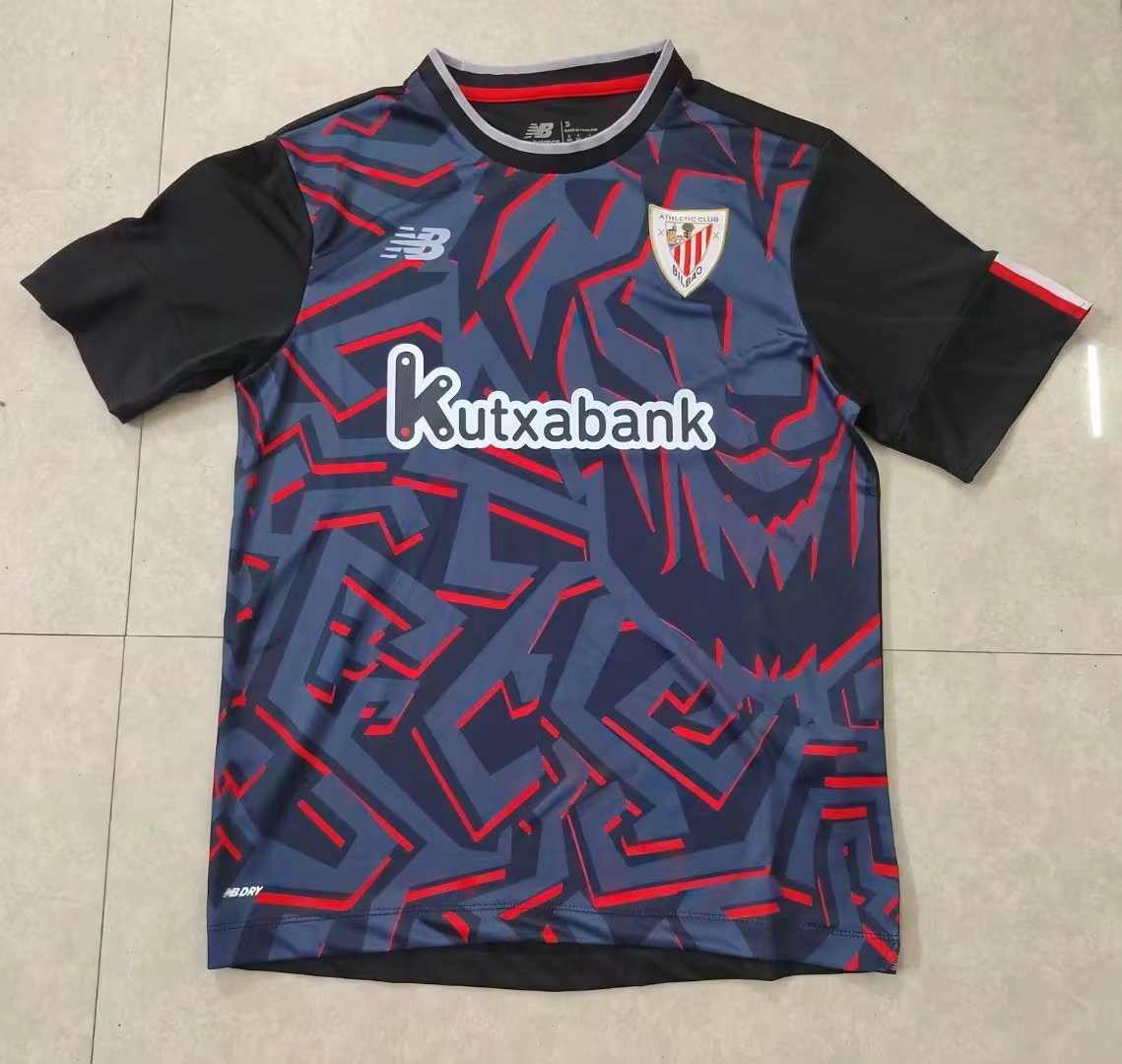 Athletic Bilbao Soccer Jersey Replica Away Mens 2022/23