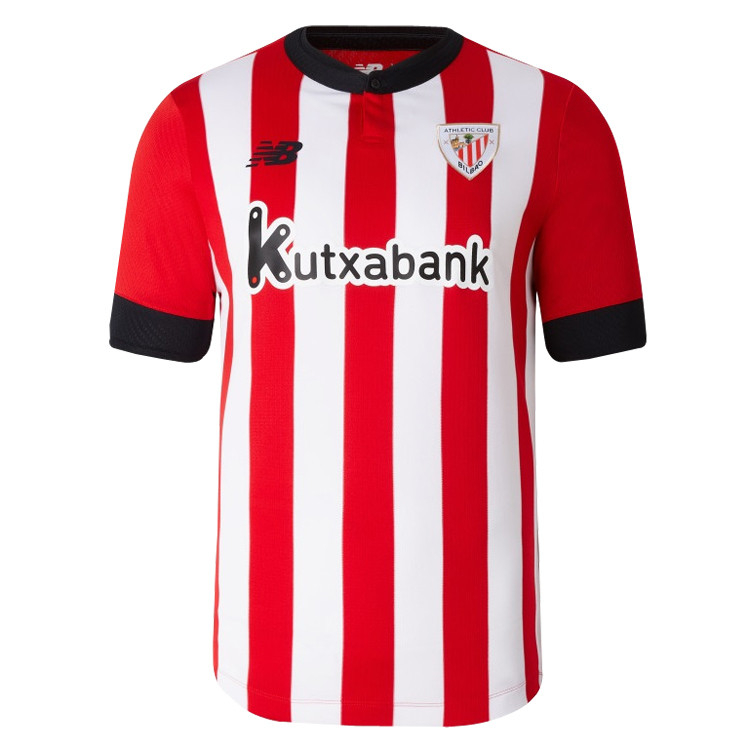 Athletic Bilbao Soccer Jersey Replica Home Mens 2022/23