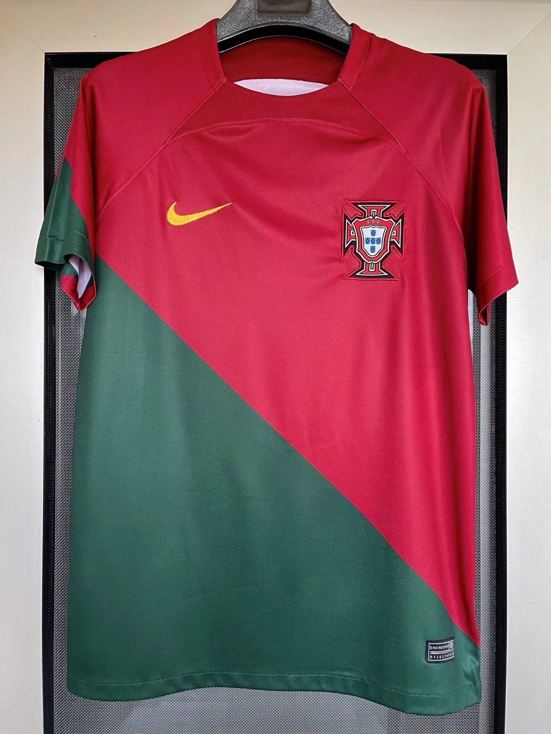 Portugal Soccer Jersey Replica Home Mens 2022