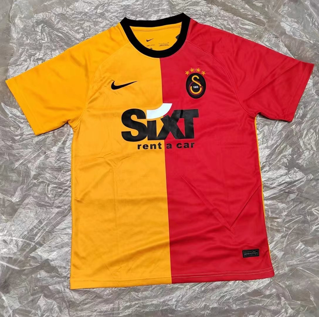 Galatasaray Soccer Jersey Replica Home Mens 2022/23