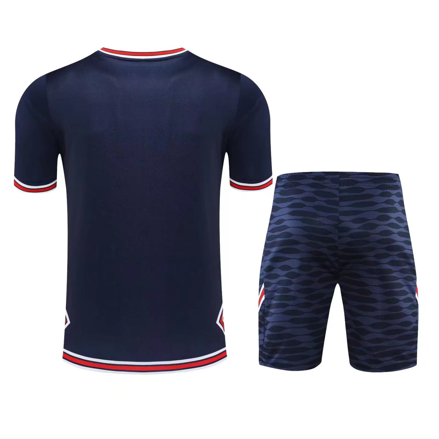 PSG x Jordan Soccer Jersey + Short Replica Navy 2022/23 Mens