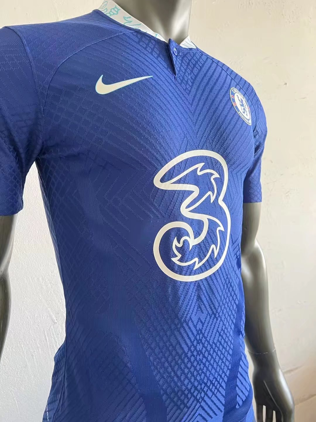 Chelsea Soccer Jersey Replica Home Mens 2022/23 (Player Version)