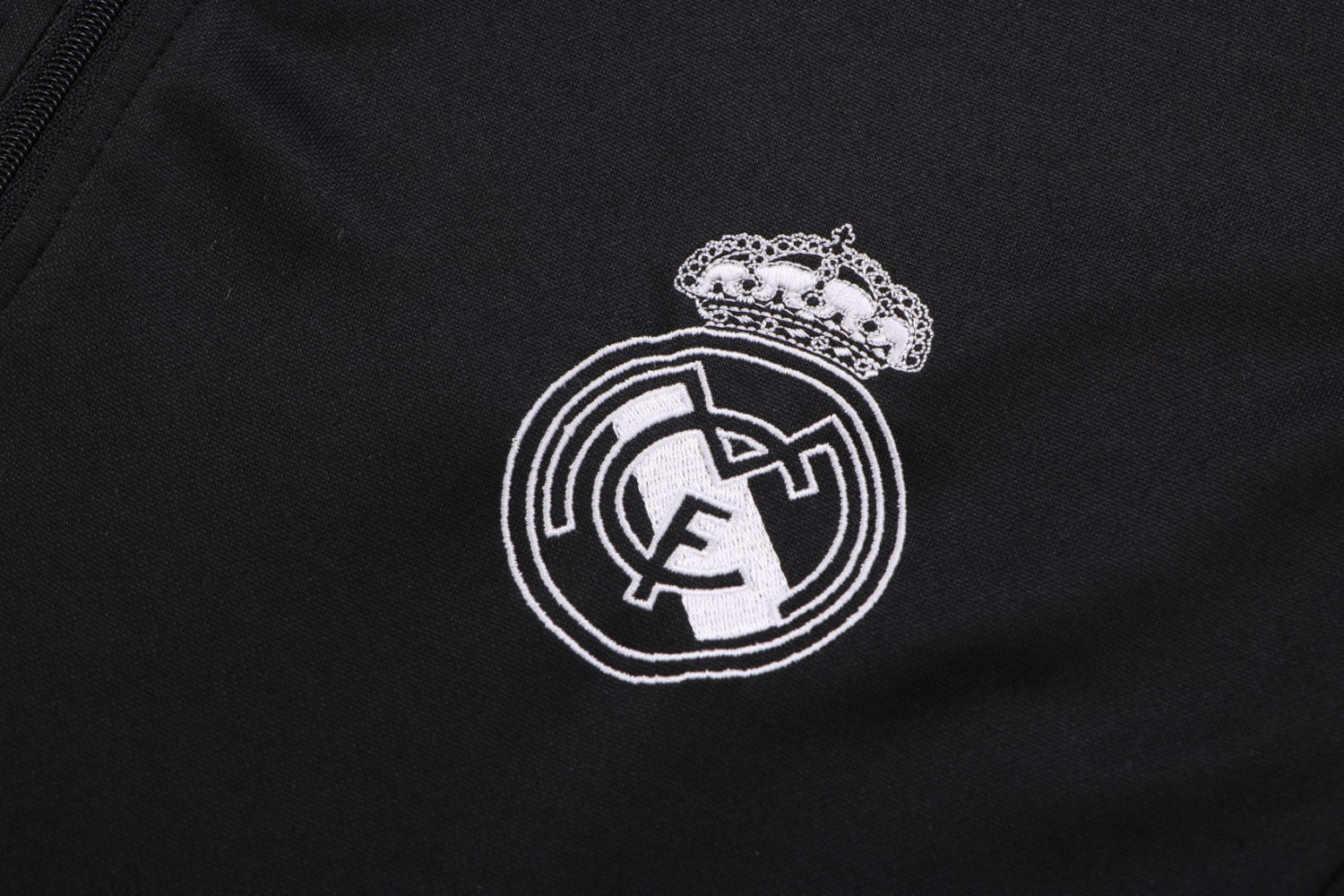 Real Madrid Soccer Training Suit Black 2022/23 Mens