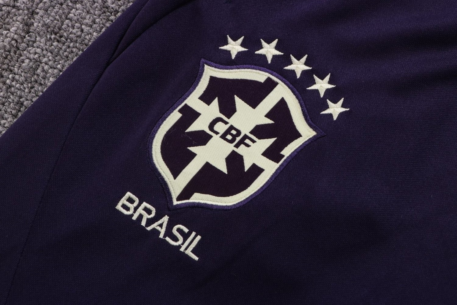 Brazil Soccer Training Suit Lemon 2022/23 Mens