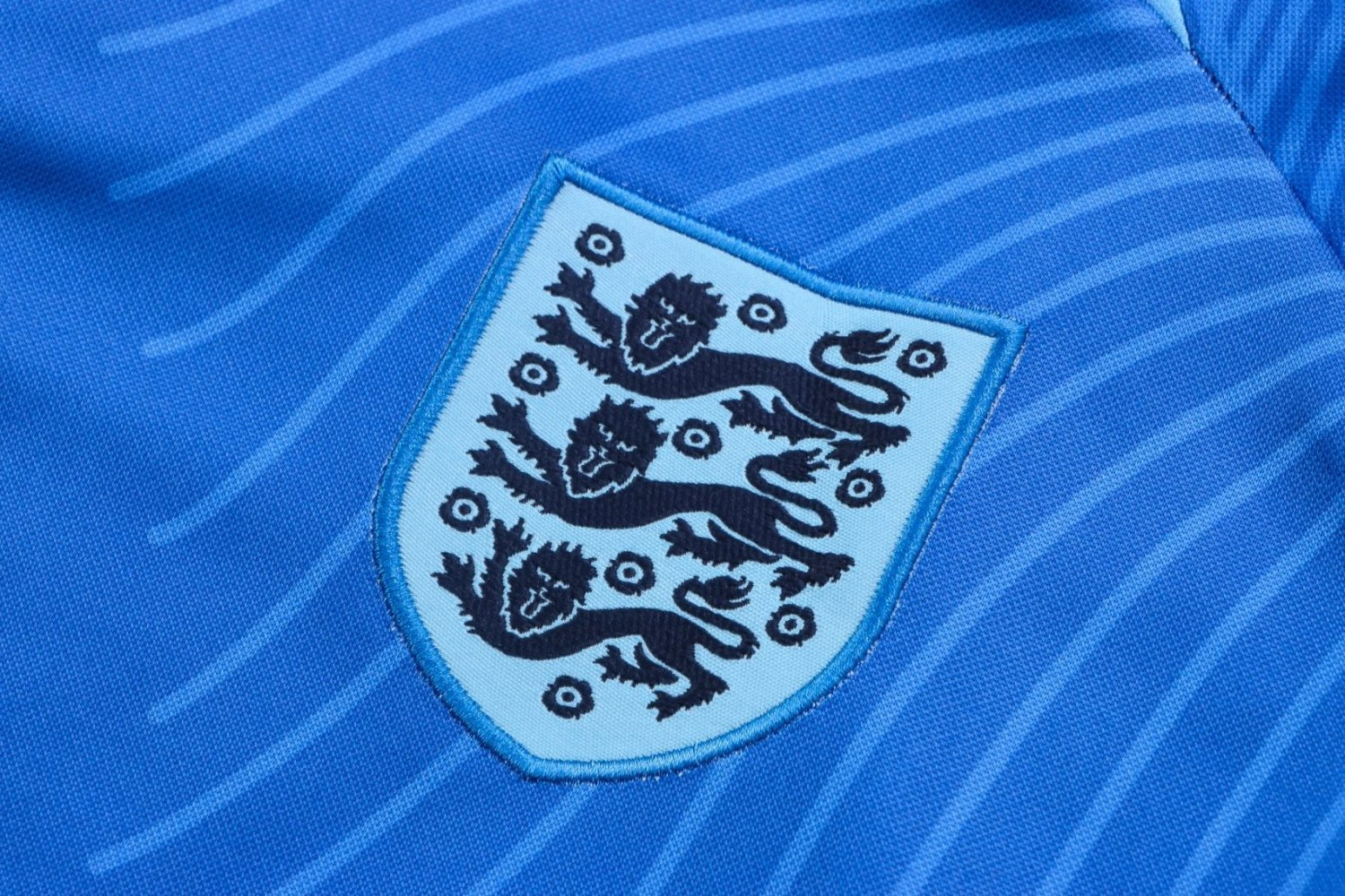 England Soccer Training Suit Blue 3D Print 2022/23 Mens