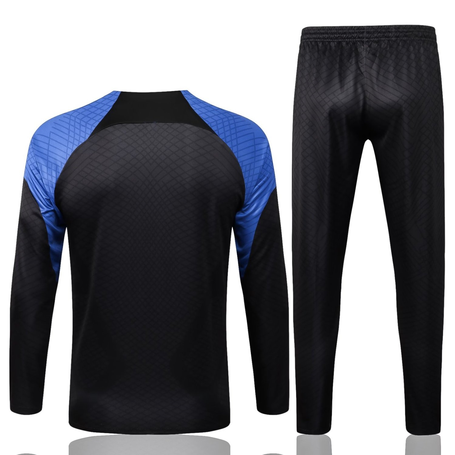 PSG x Jordan Soccer Training Suit Black 3D Print 2022/23 Mens