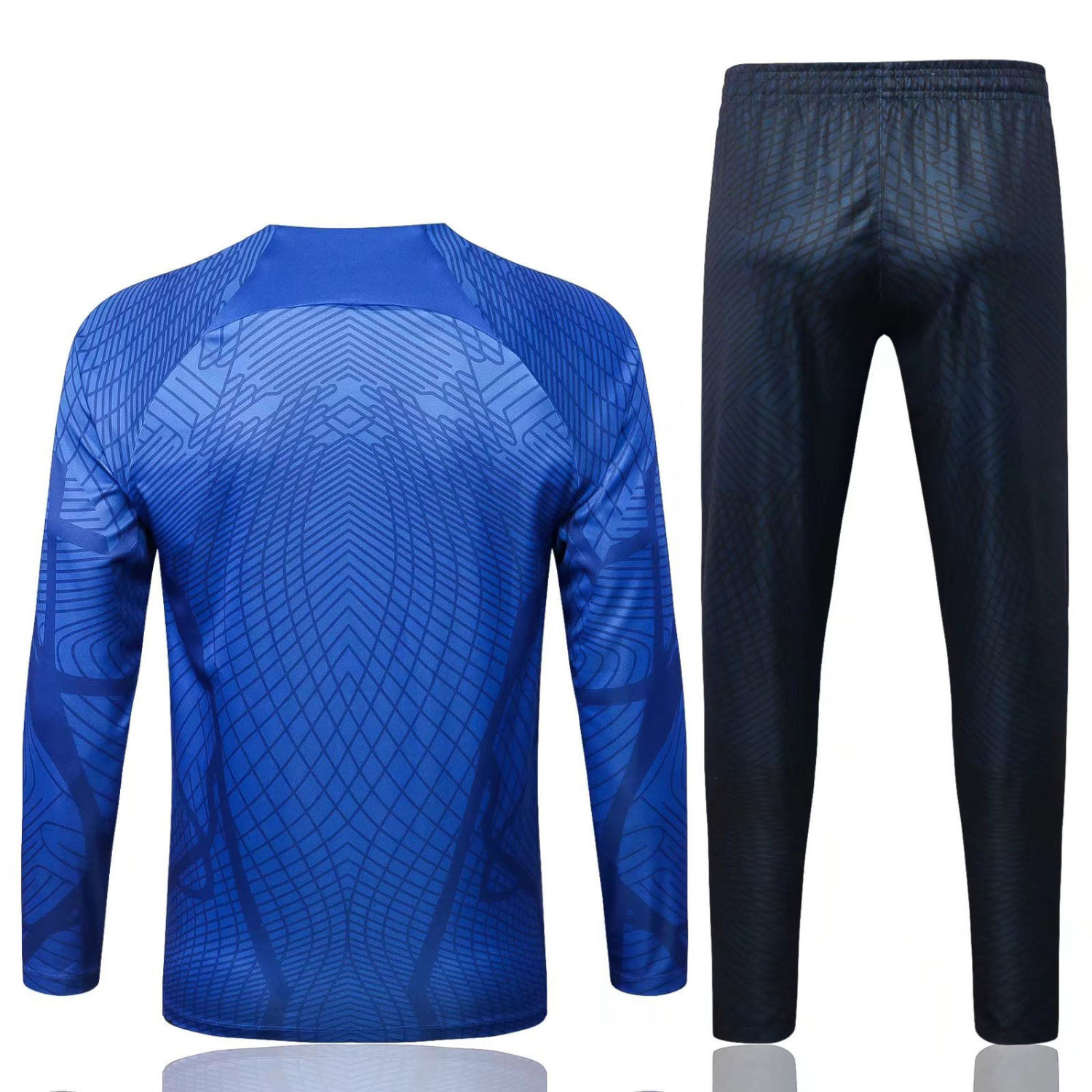 PSG Soccer Training Suit Blue 3D Print 2022/23 Mens