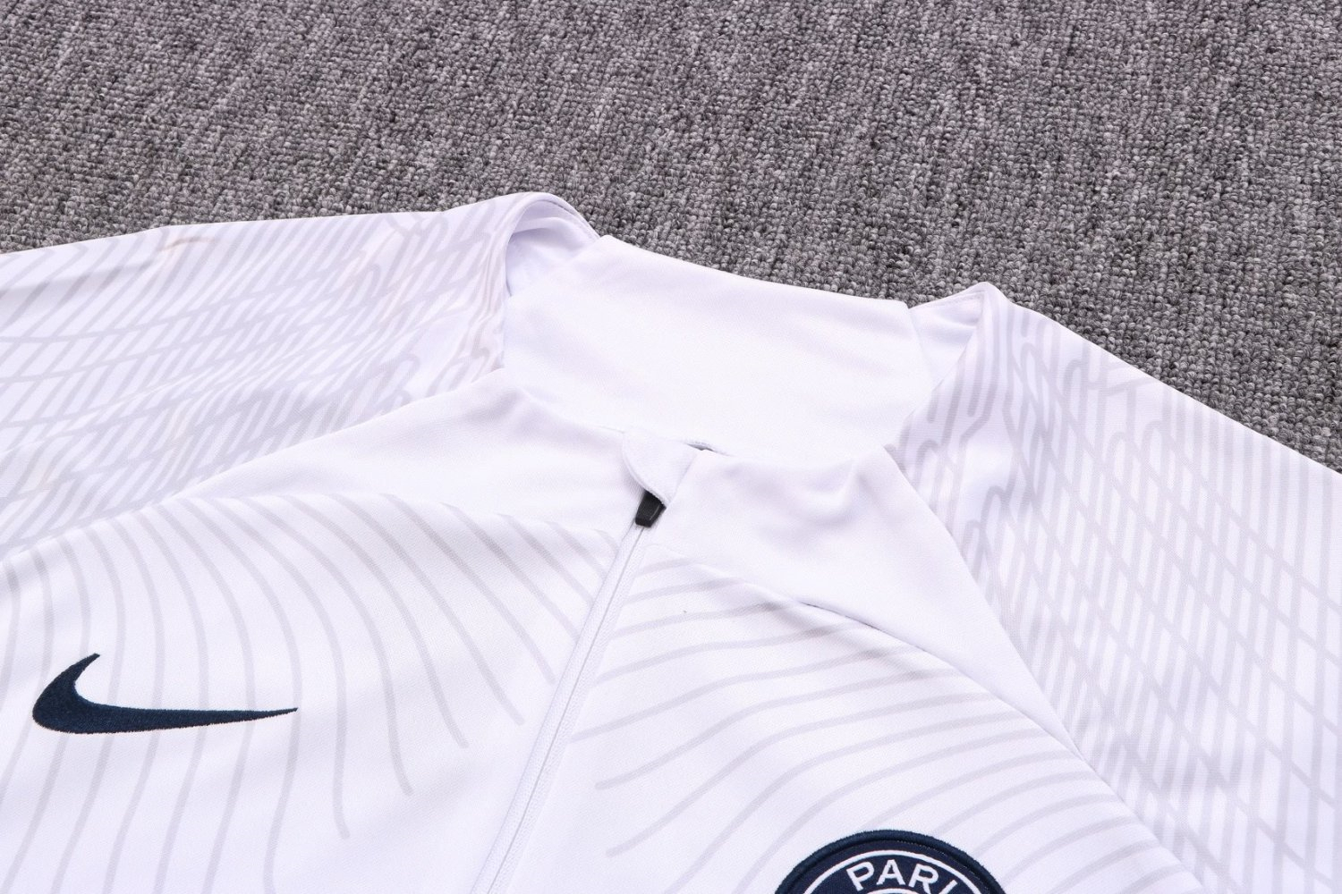 PSG Soccer Training Suit White 3D Print 2022/23 Mens