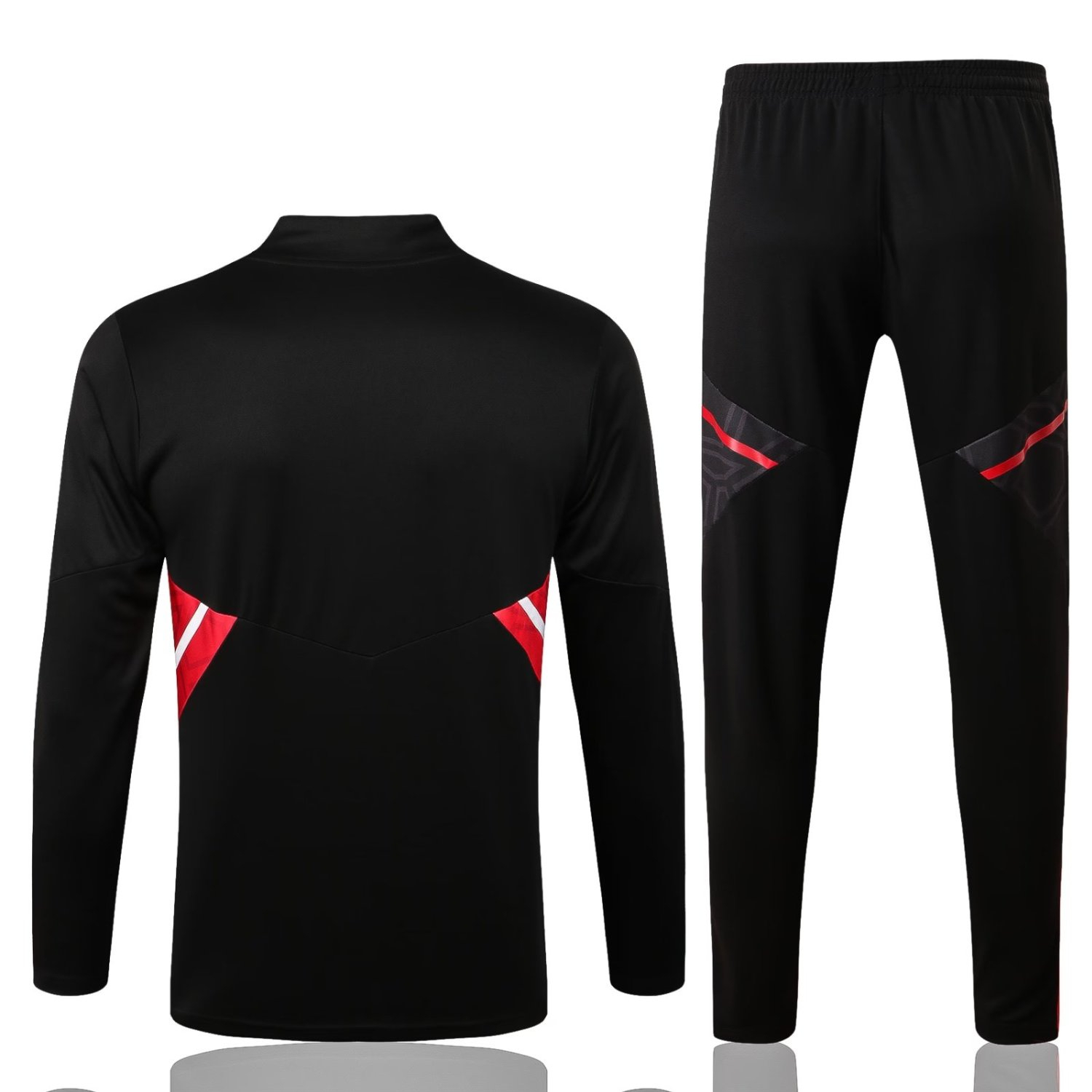 Bayern Munich Soccer Training Suit Black 2022/23 Mens
