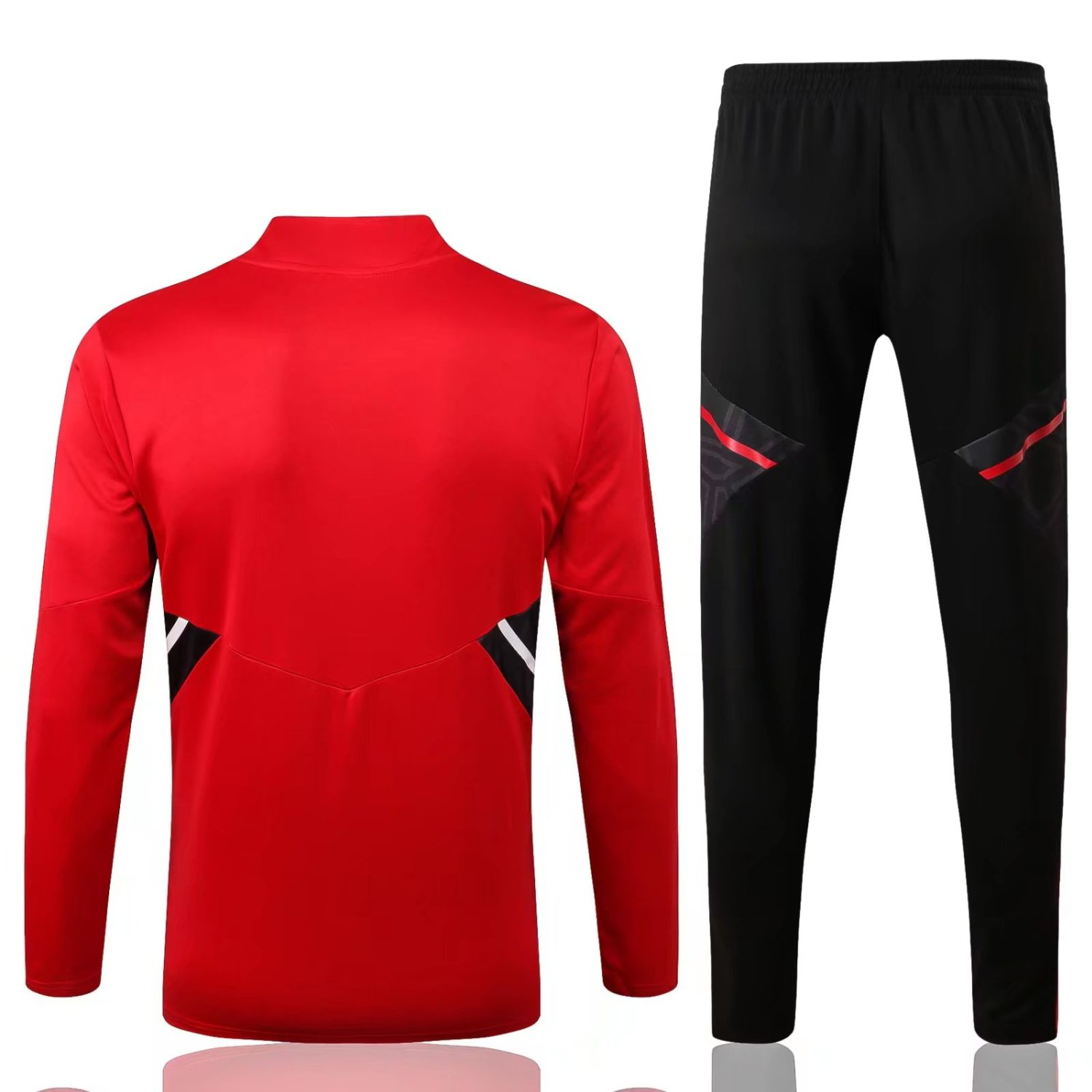 Manchester United Soccer Training Suit Red 2022/23 Mens
