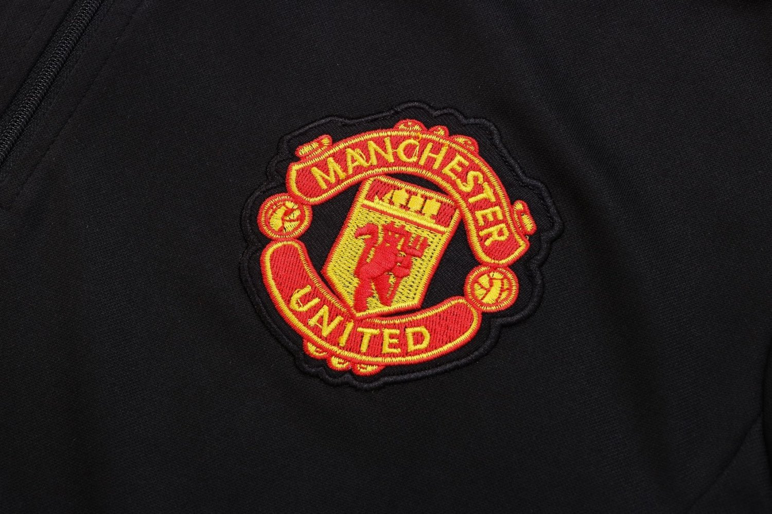 Manchester United Soccer Training Suit Black II 2022/23 Mens