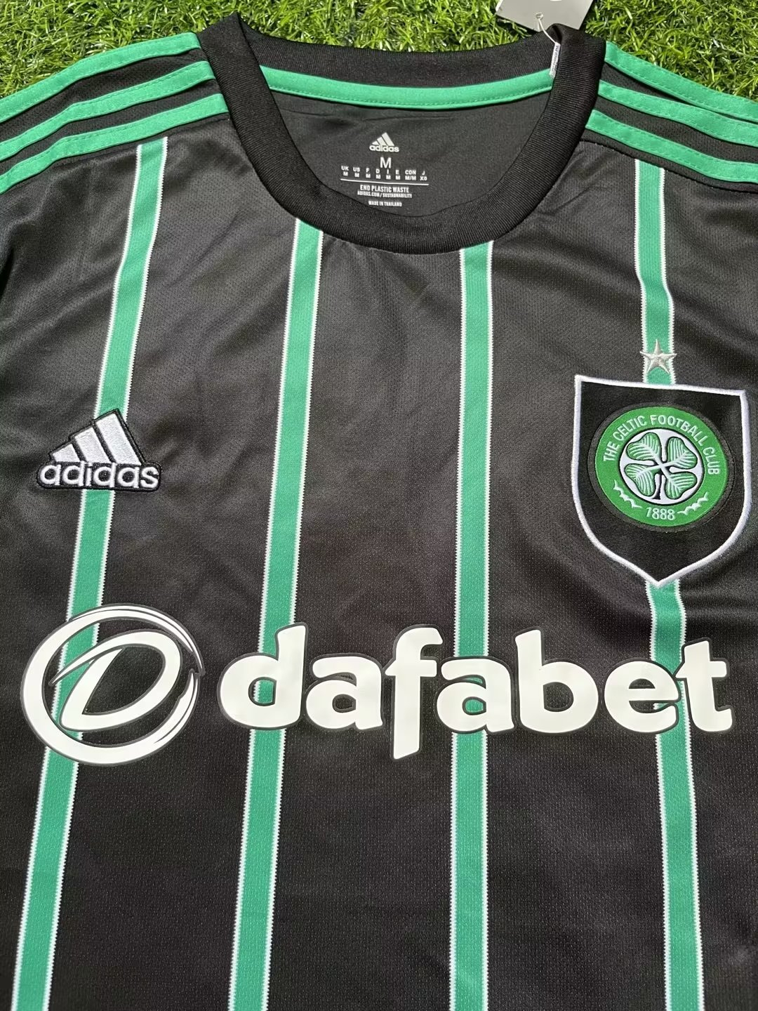 Celtic FC Soccer Jersey Replica Away Mens 2022/23