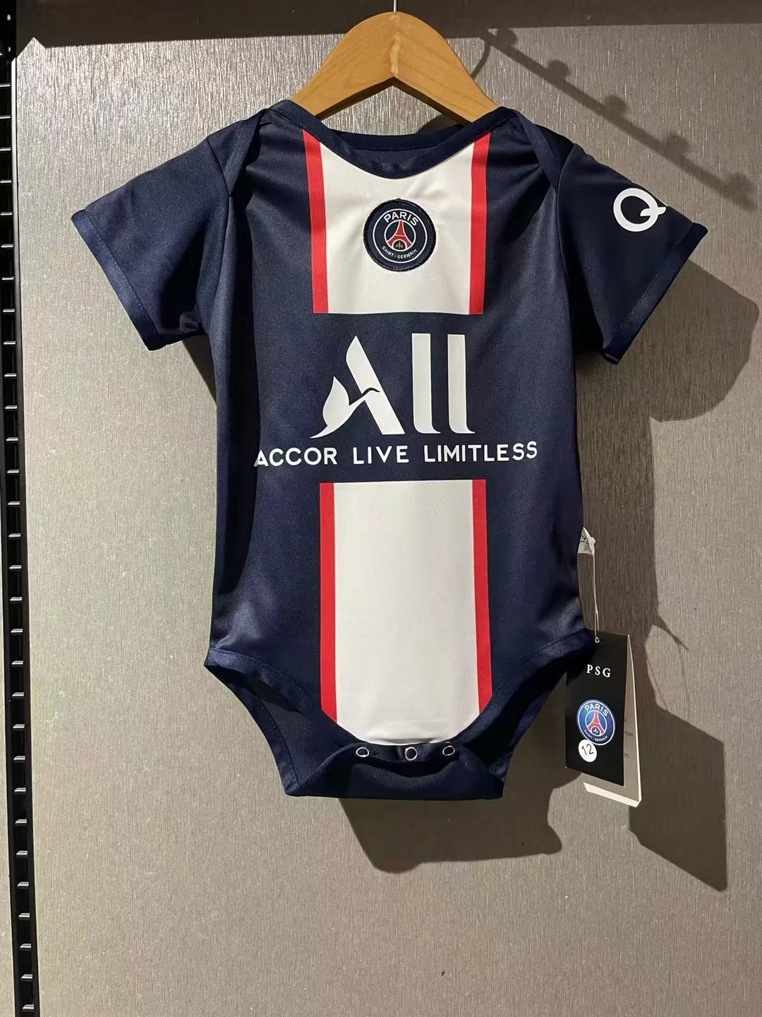 PSG Soccer Jersey Replica Home Baby Infants 2022/23
