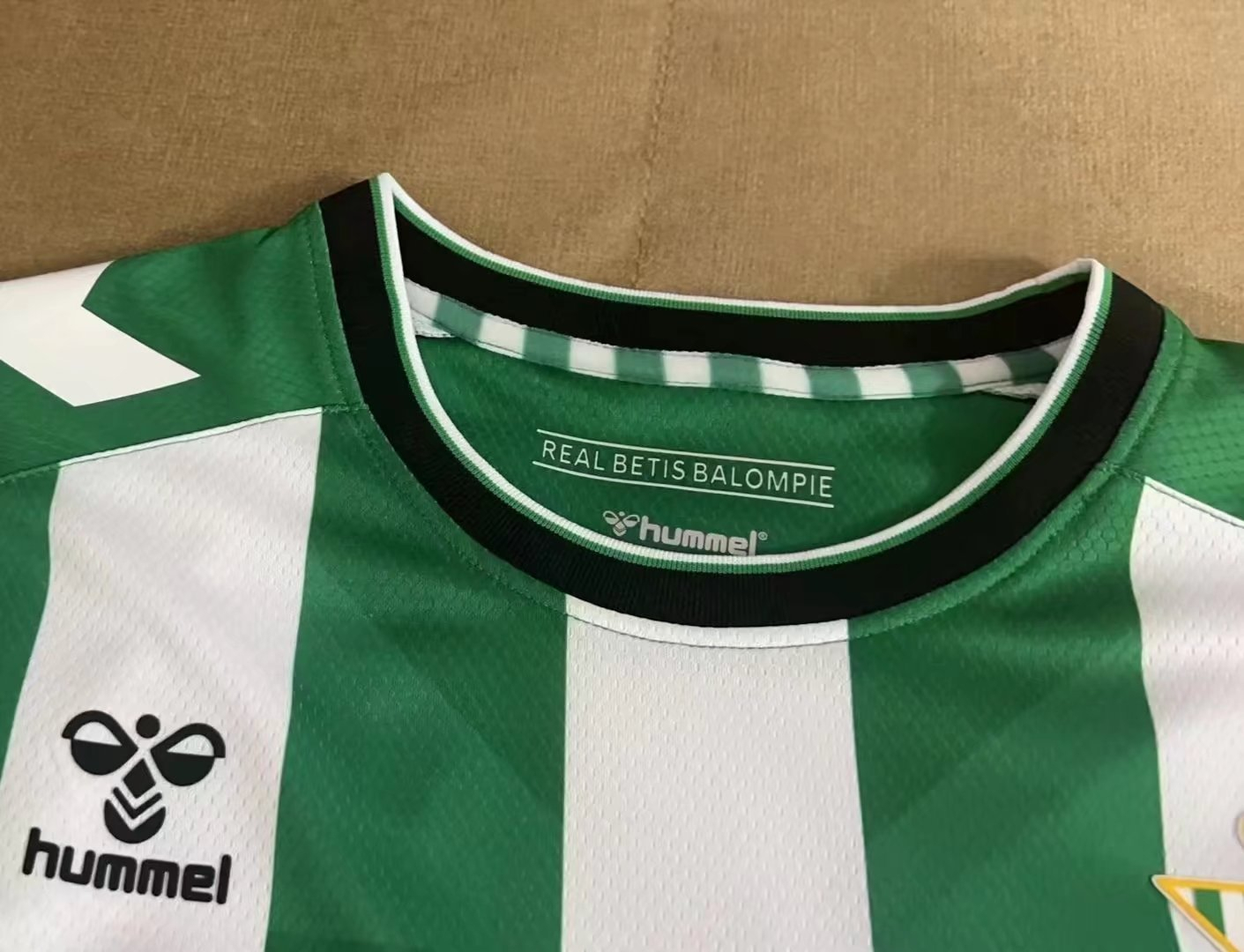 Real Betis Soccer Jersey Replica Home Mens 2022/23
