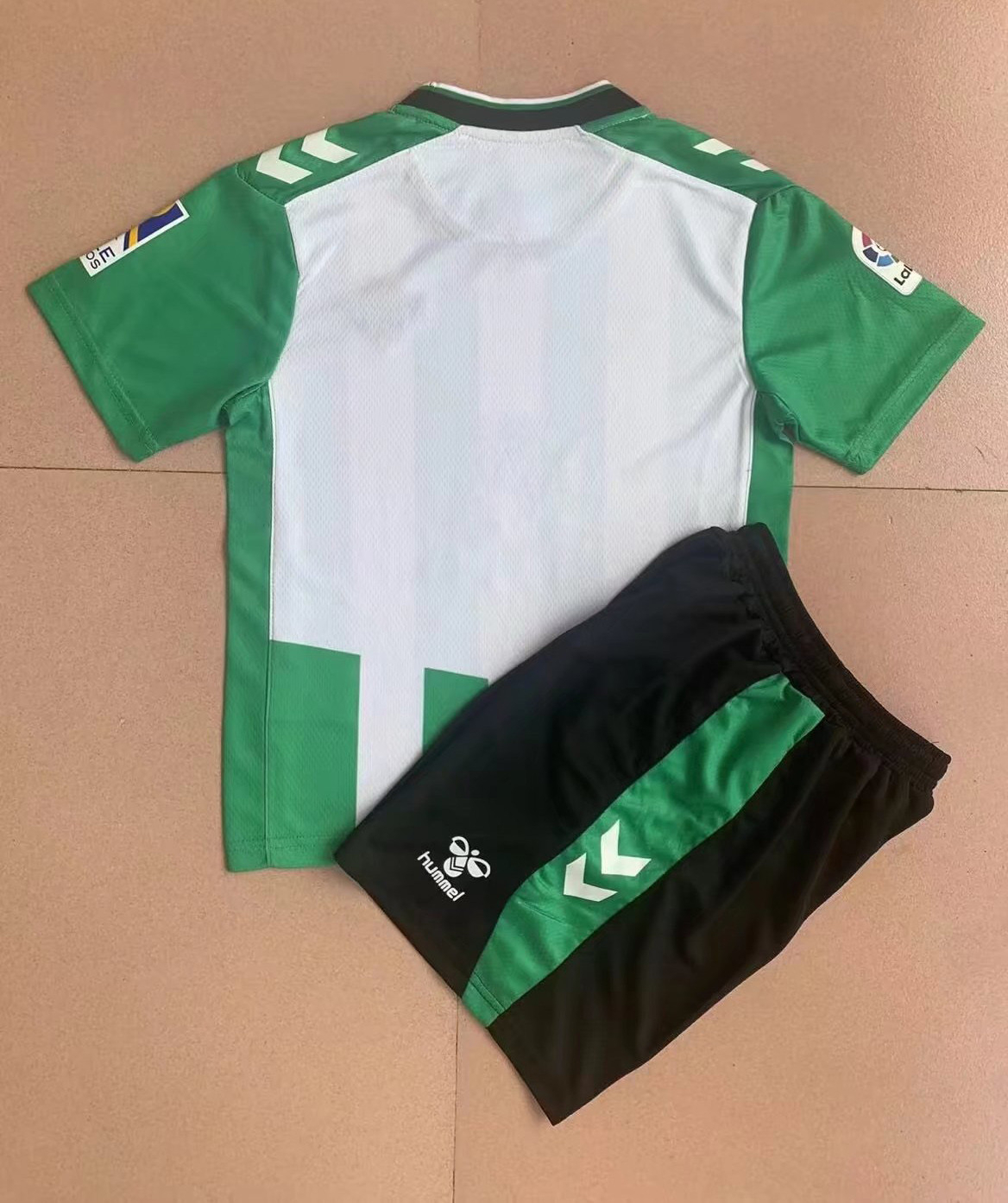 Real Betis Soccer Jersey + Short Replica Home Youth 2022/23