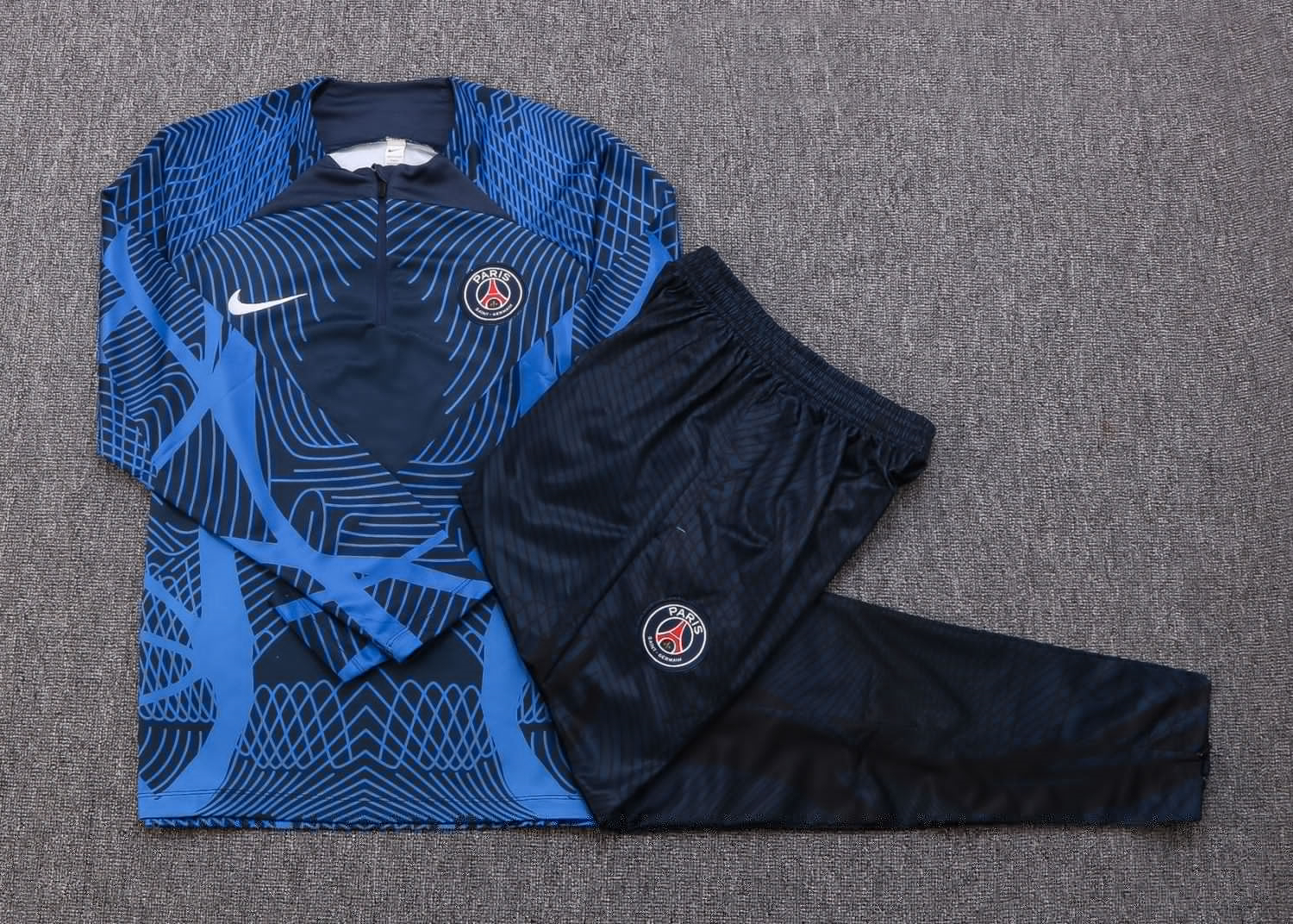 PSG Soccer Training Suit Royal 3D 2022/23 Youth