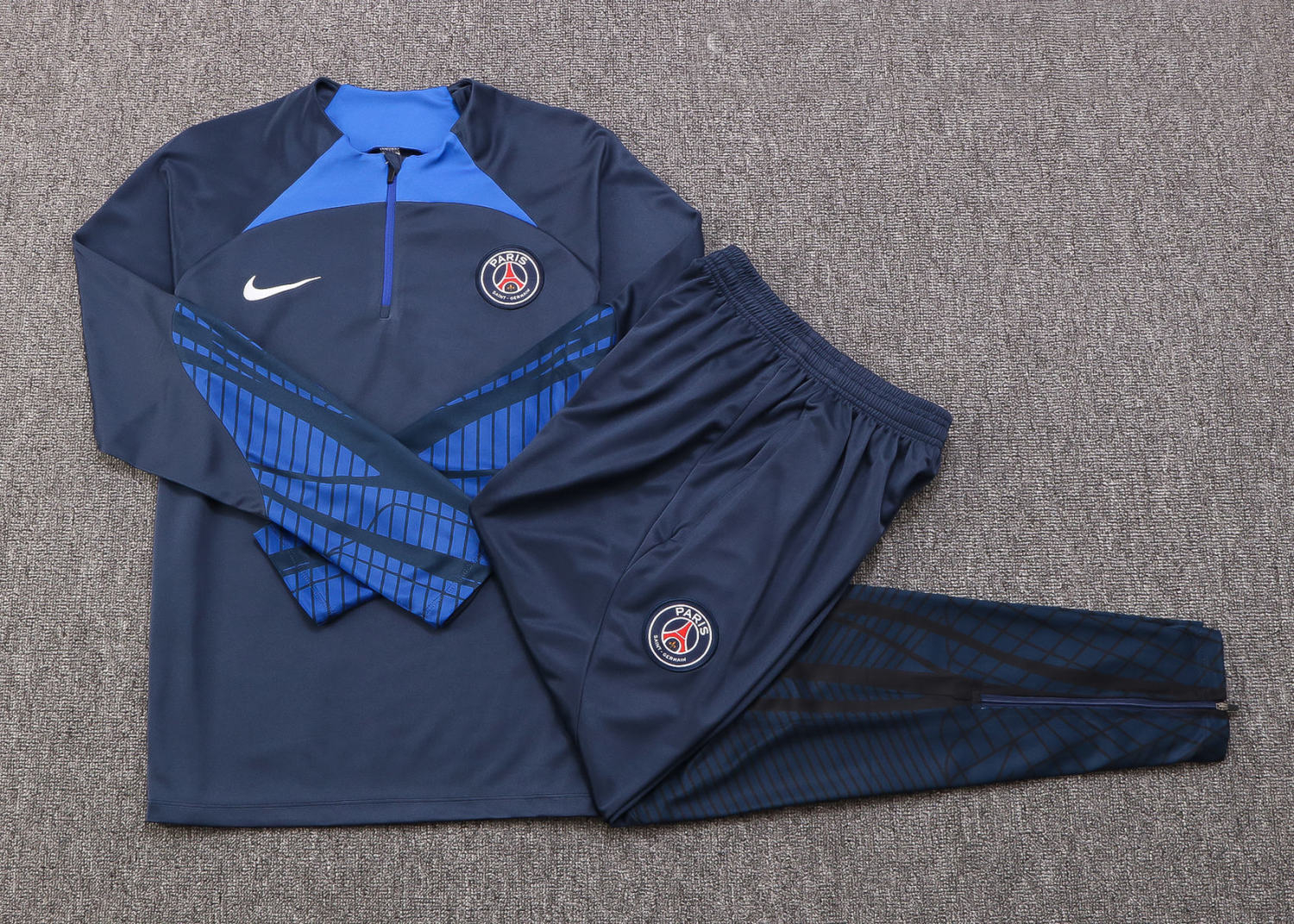 PSG Soccer Training Suit Royal 2022/23 Youth