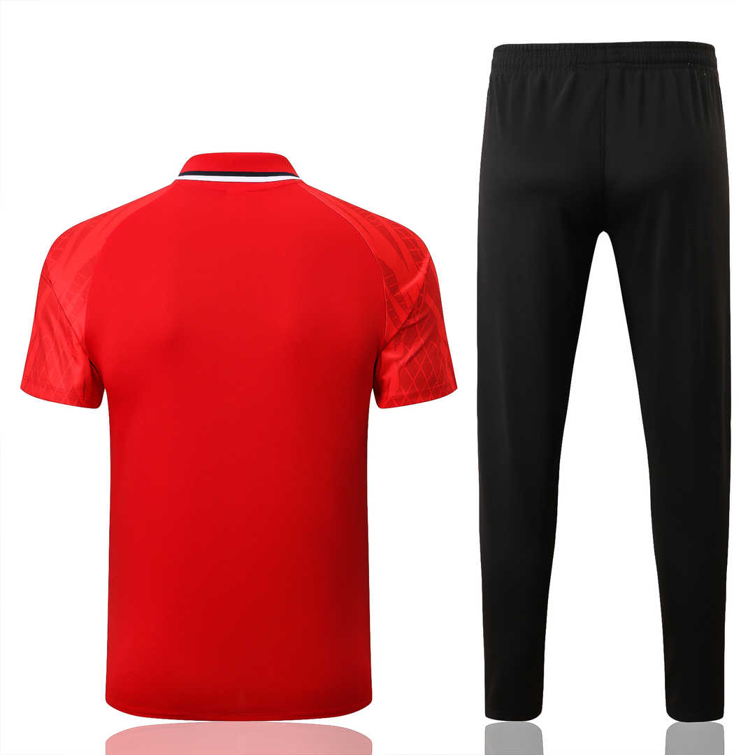 Liverpool Soccer Polo + Pants Replica Polo 2022/23 Mens