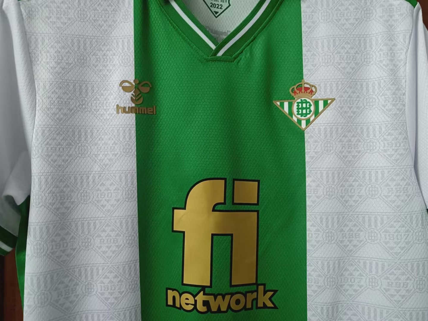 Real Betis Soccer Jersey Replica Fourth 2022/23 Mens