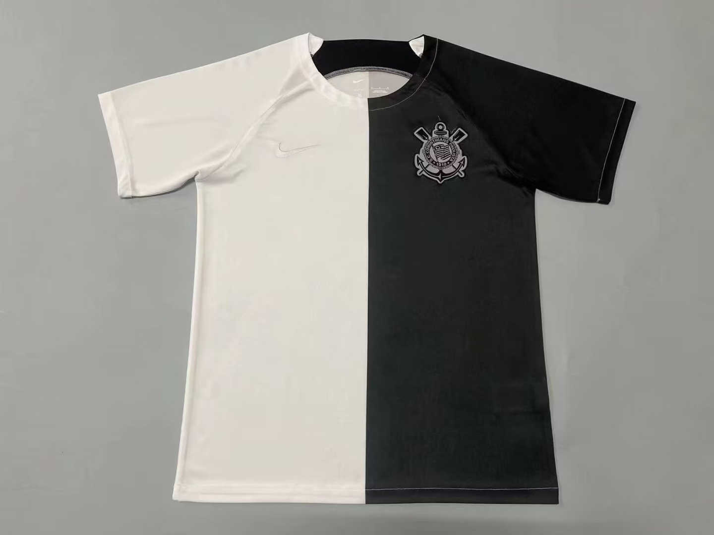 Corinthians Soccer Jersey Replica Black - White 2022/23 Mens (Special Edition)