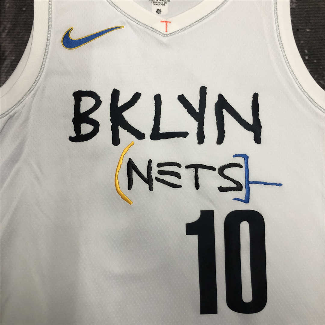 Brooklyn Nets Swingman Jersey White 2022/23 Mens (City Edition)