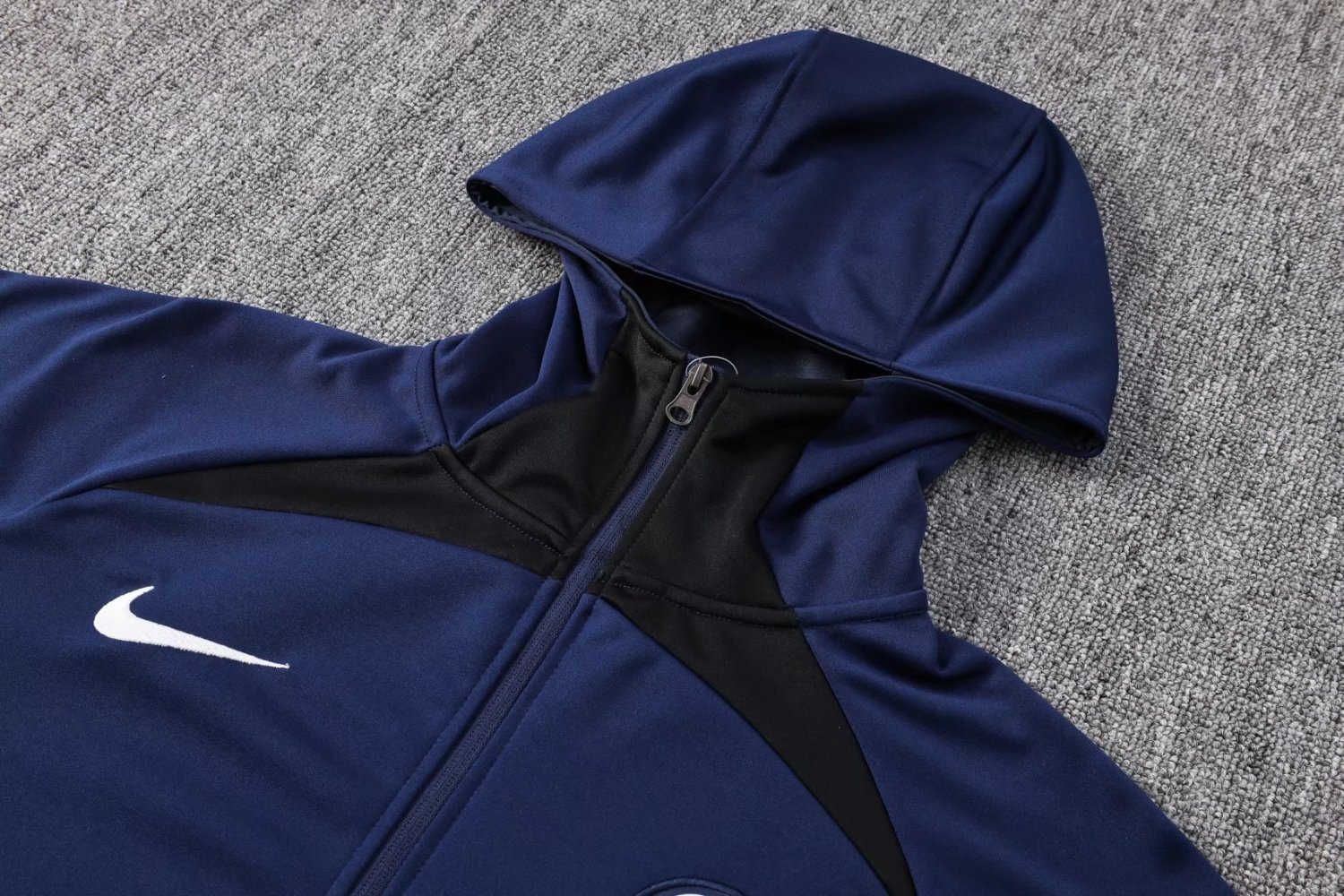 PSG Soccer Jacket + Pants Replica Navy 2022/23 Mens (Hoodie)