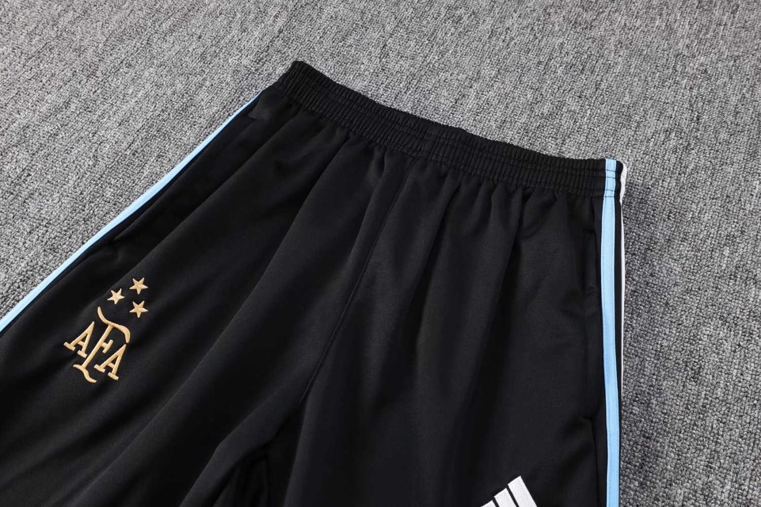 Argentina Soccer Jacket + Pants Replica 3 - Star Black 2023 Mens (Hoodie)