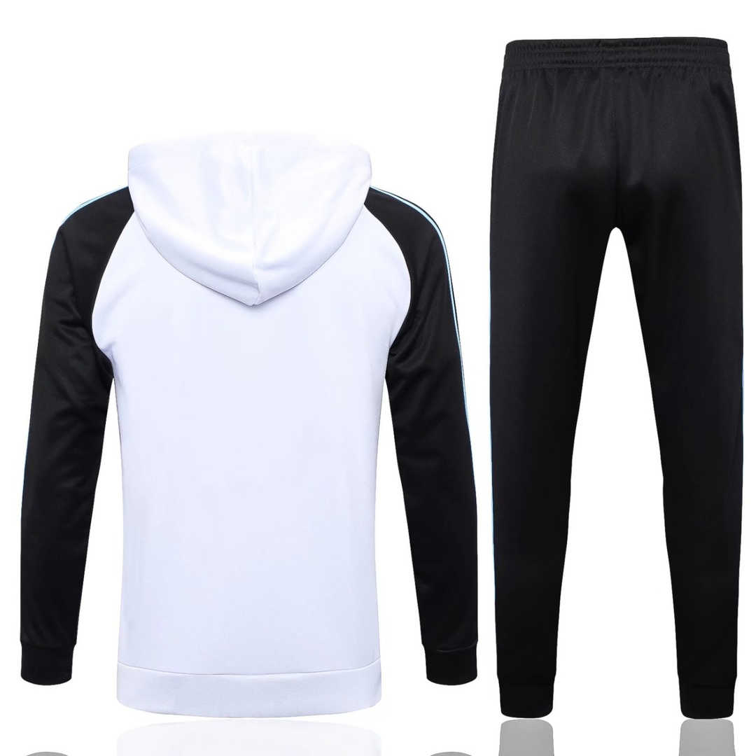 Argentina Soccer Jacket + Pants Replica 3 - Star White 2023 Mens (Hoodie)