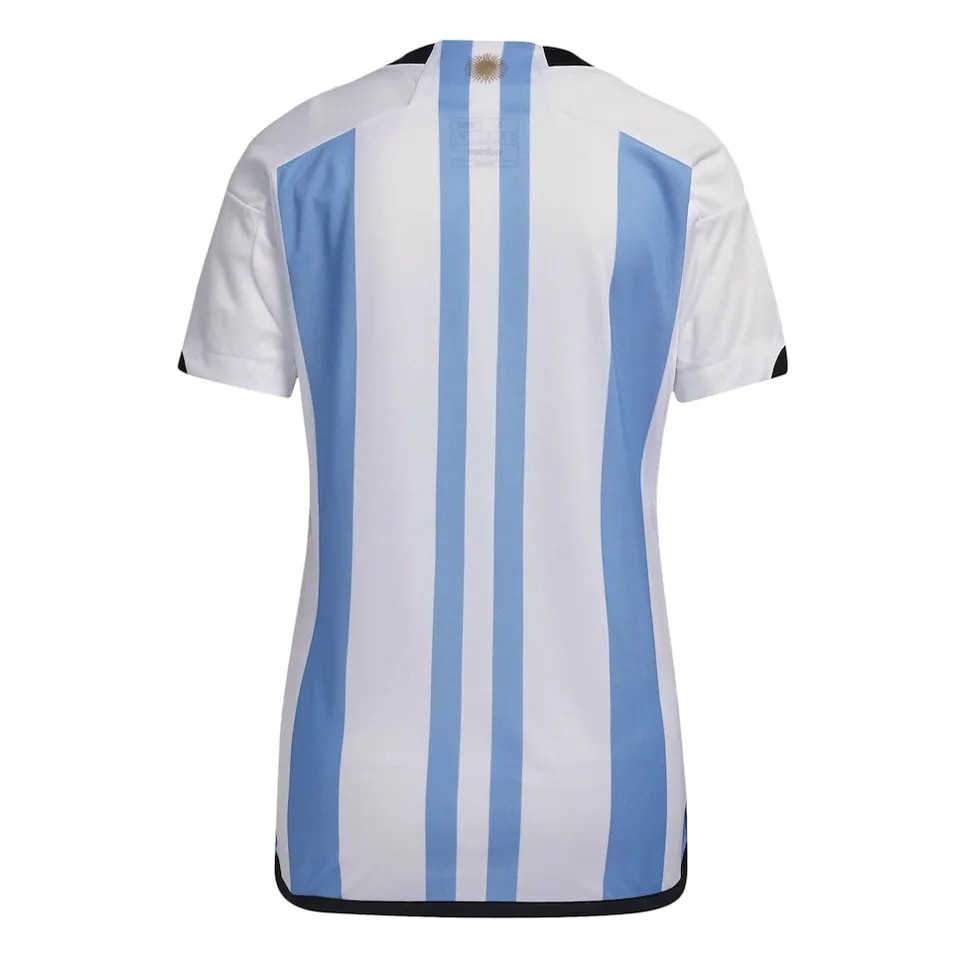 Argentina Soccer Jersey Replica 3-Star Home World Cup Champions 2023 Womens