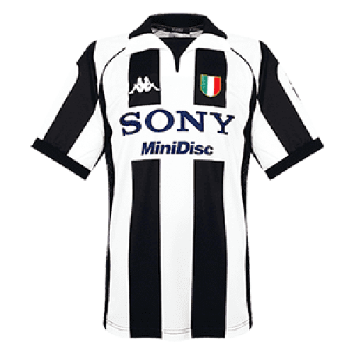 Juventus Soccer Jersey Replica Home 1997/98 Mens (Retro Del Piero #10)