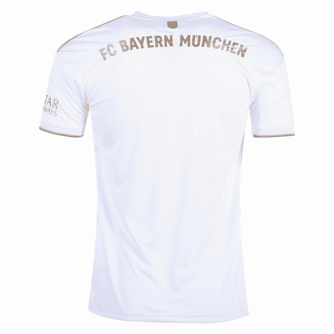 Bayern Munich Soccer Jersey Replica Away 2022/23 Mens (Kimmich #6)