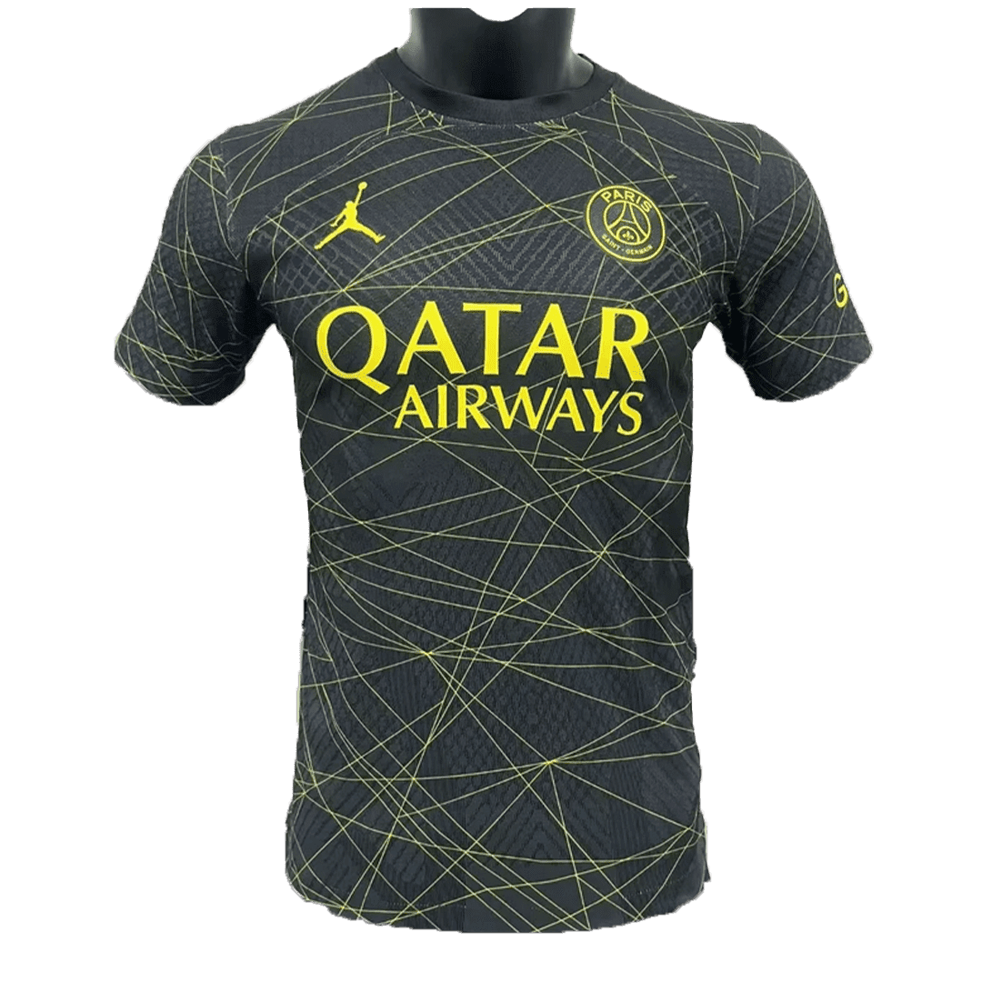 PSG Soccer Jersey Replica Fourth Away 2022/23 Mens (Player Version)
