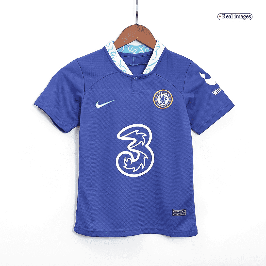 Chelsea Soccer Jersey + Short Replica Home 2022/23 Youth (ENZO #5)