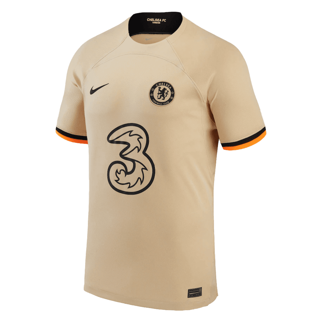 Chelsea Soccer Jersey Replica Third Away UCL 2022/23 Mens (ENZO #5)